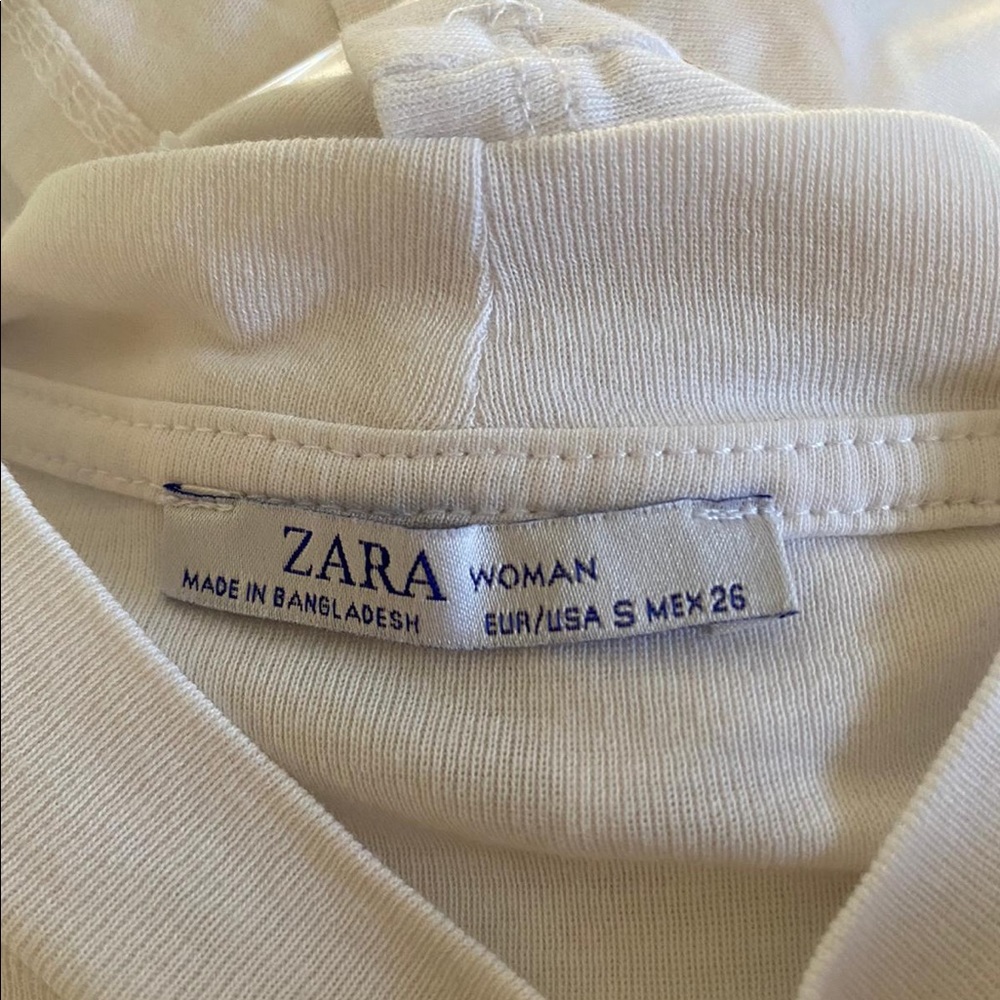 Zara shirt